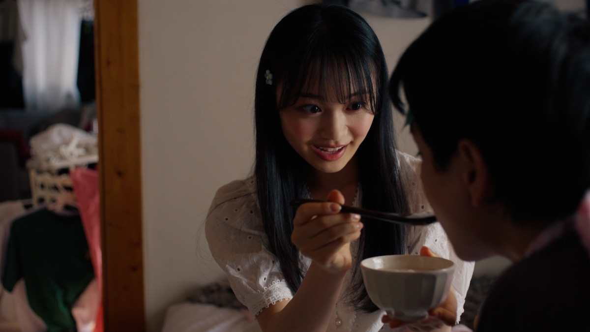 かたせ梨乃“自認16歳の美少女”に！JO1豆原一成とＷ主演のロマンティックホラー『夫婦と16歳』今夜スタート！