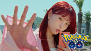 『ポケモン GO』新テレビCMキービジュアル