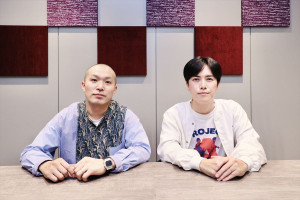 ラブレターズ（左から）塚本直毅・溜口佑太朗