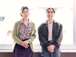 （左から）峯村リエ、みのすけ