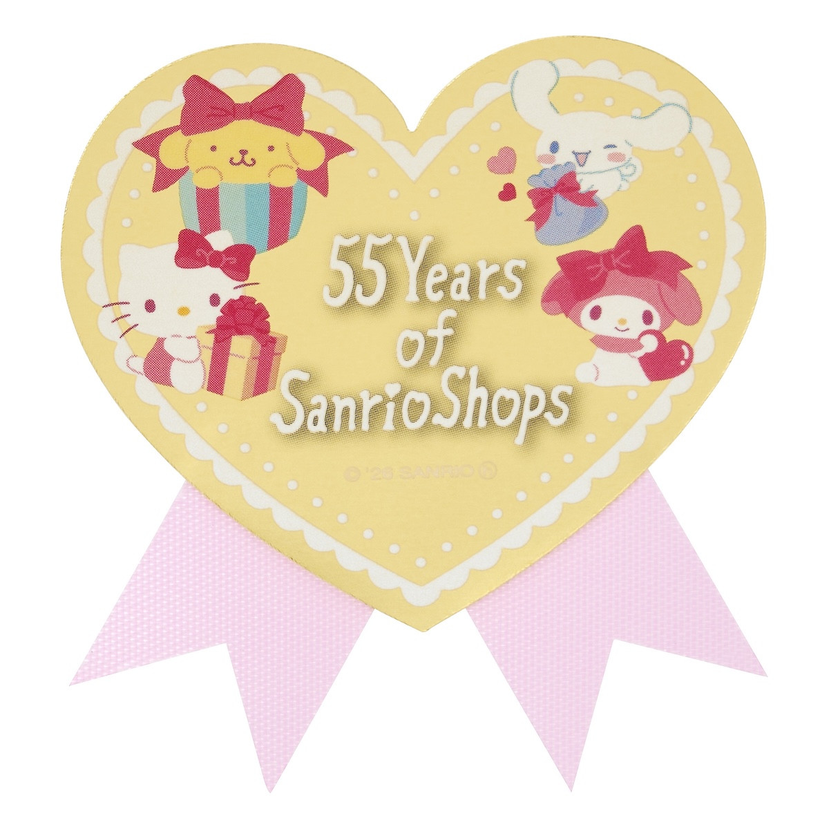 2026.7.10サンリオショップ55周年記念