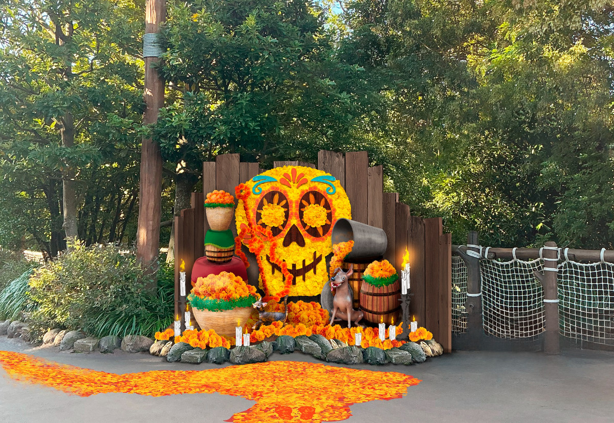 20260713 ディズニー・ハロウィーン