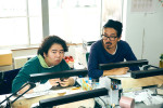映画『見上げてごらん』場面写真