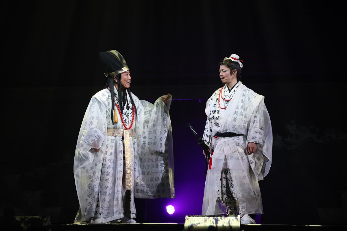 小野塚勇人「早く幕が開かないかな」　舞台『HiGH＆LOW THE 戦国 外伝』開幕迫る