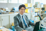 ドラマ『キスは捜査のあとで』に出演する金井勇太