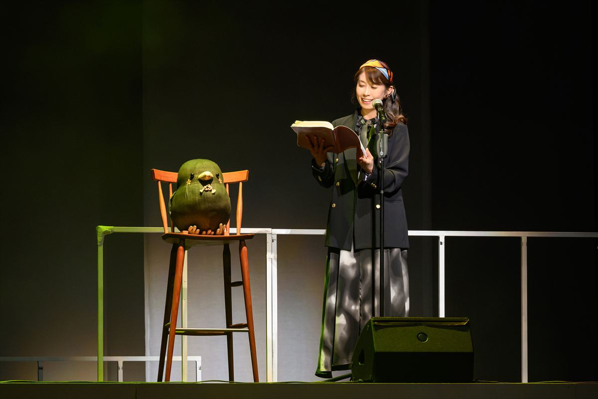 山根綺、佐藤流司、山口勝平、中井和哉、三石琴乃ら集結！　朗読劇『紫苑のもみじ』レポート到着