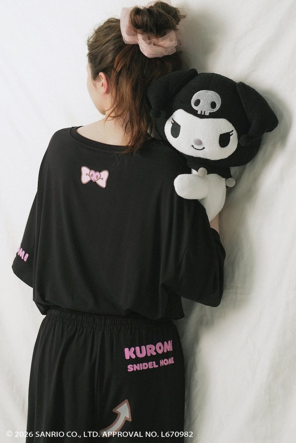 260723_クロミ×「SNIDEL HOME」