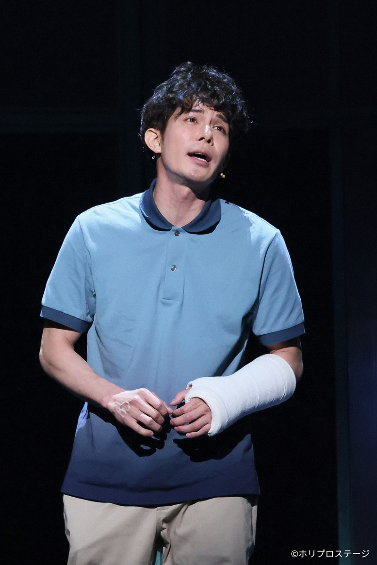 柿澤勇人＆吉沢亮、熱演の舞台写真とコメント到着　ミュージカル『ディア・エヴァン・ハンセン』開幕