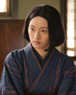 連続テレビ小説『風、薫る』大家直美役・上坂樹里