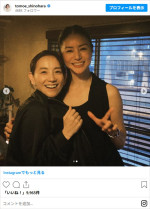 「豪華すぎる」「すごいメンツ」井川遥の誕生日会　※「井川遥」Instagram