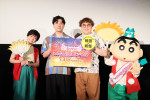 『映画クレヨンしんちゃん 奇々怪々！オラの妖怪バケ～ション』公開直前！夏の秋田キャンペーンより、舞台あいさつの様子