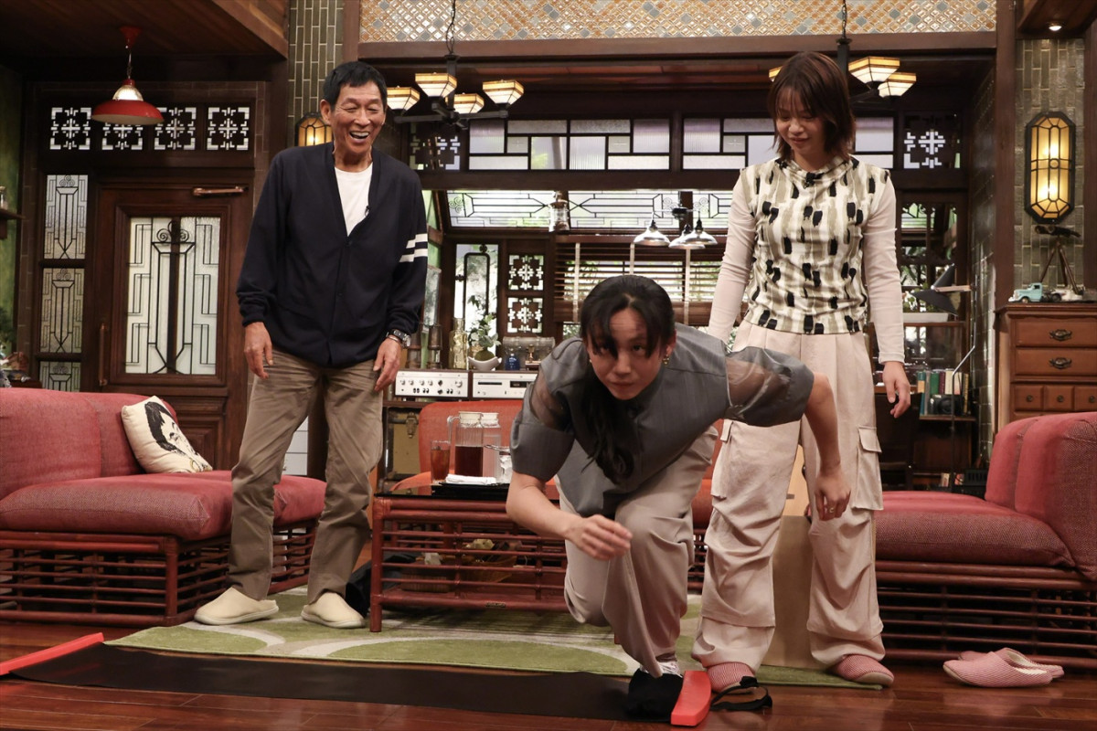 今夜放送『さんまのまんま』スピードスケート・高木菜那＆美帆姉妹が初登場　妹・美帆「トークスピードについていこうと必死でした（笑）」