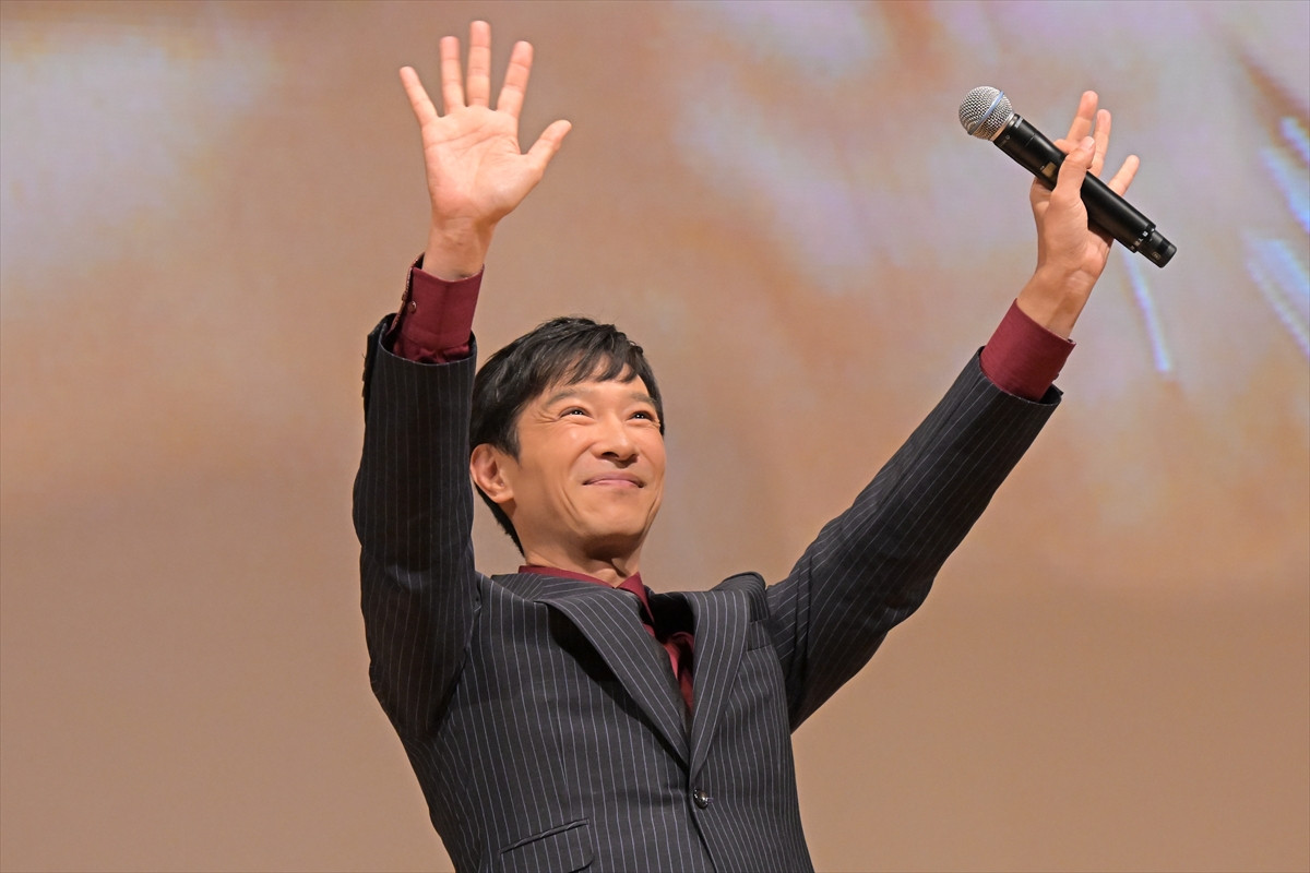 堺雅人、日曜劇場『VIVANT』上映会に登場