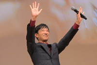 堺雅人、日曜劇場『VIVANT』上映会に登場