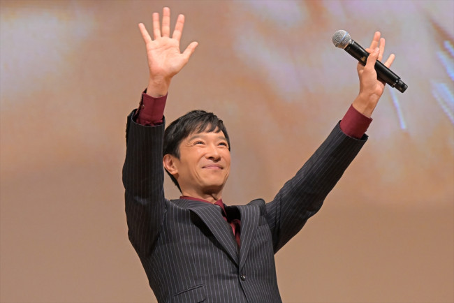 堺雅人、日曜劇場『VIVANT』上映会に登場