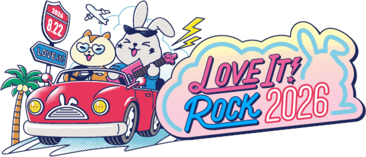 「LOVE IT! ROCK 2026」
