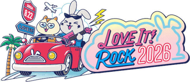 「LOVE IT! ROCK 2026」