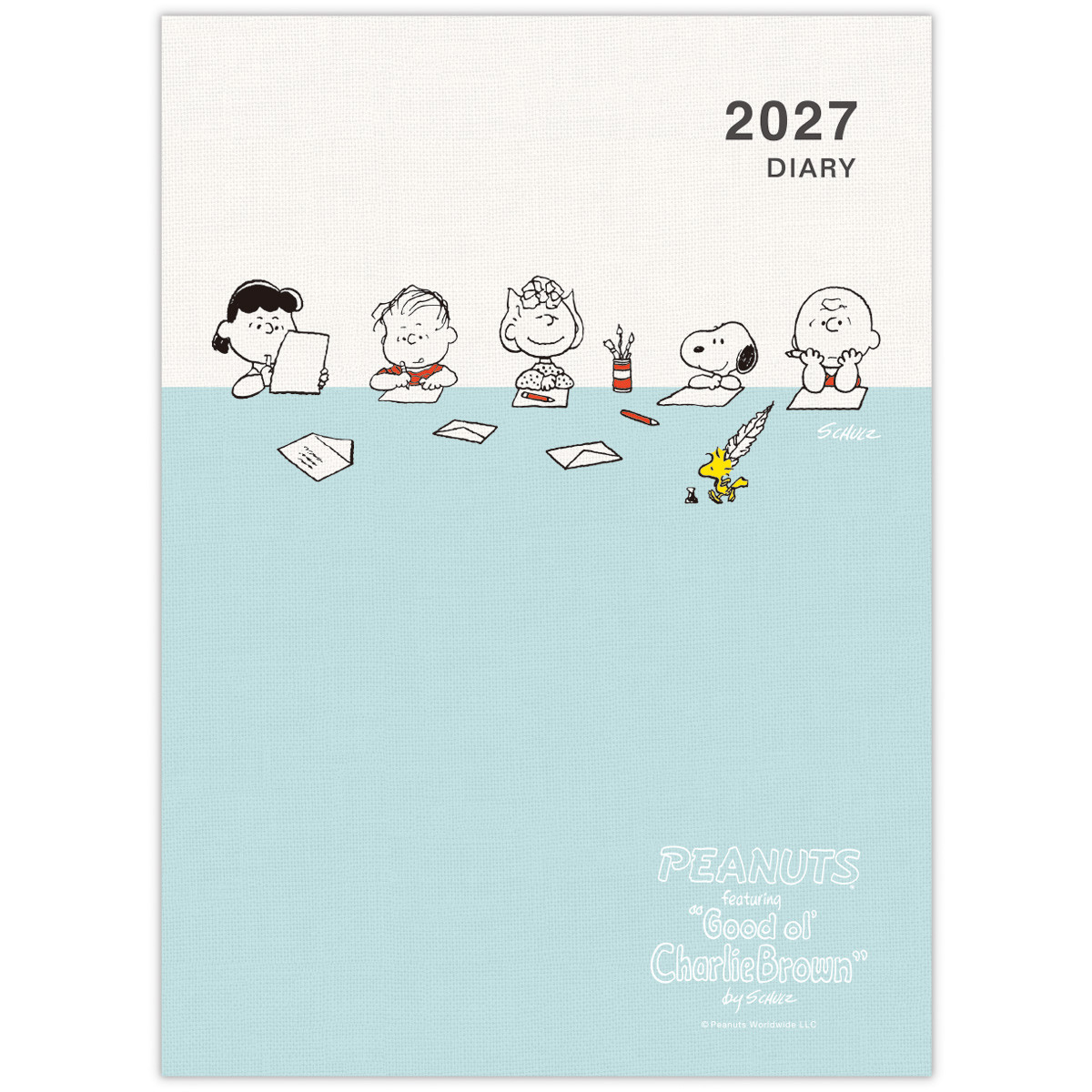 270730_『PEANUTS』2027年版カレンダー＆ダイアリー