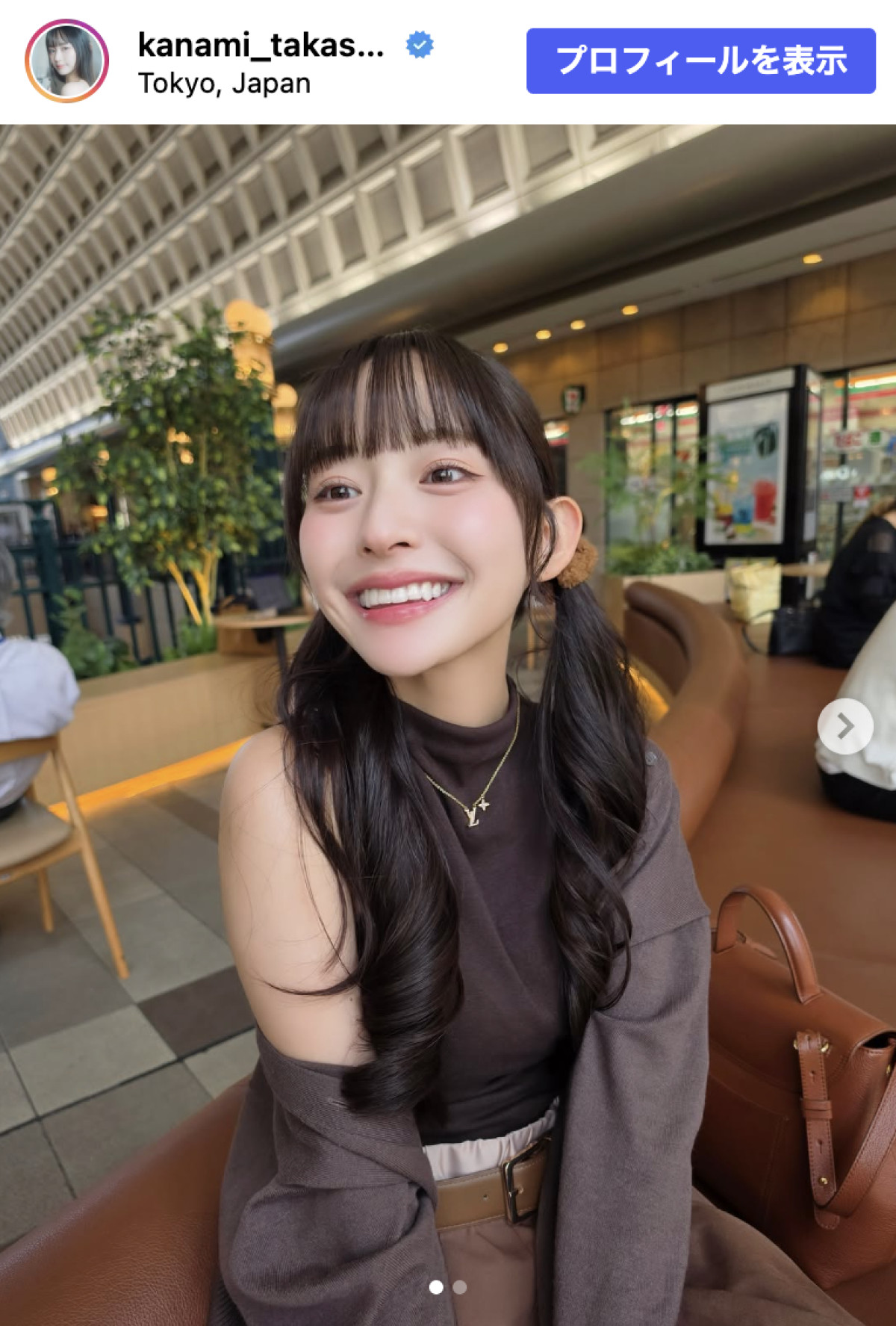 「彼女感ある？」グラビア3冠美女の“彼氏目線”ショットにファン歓喜