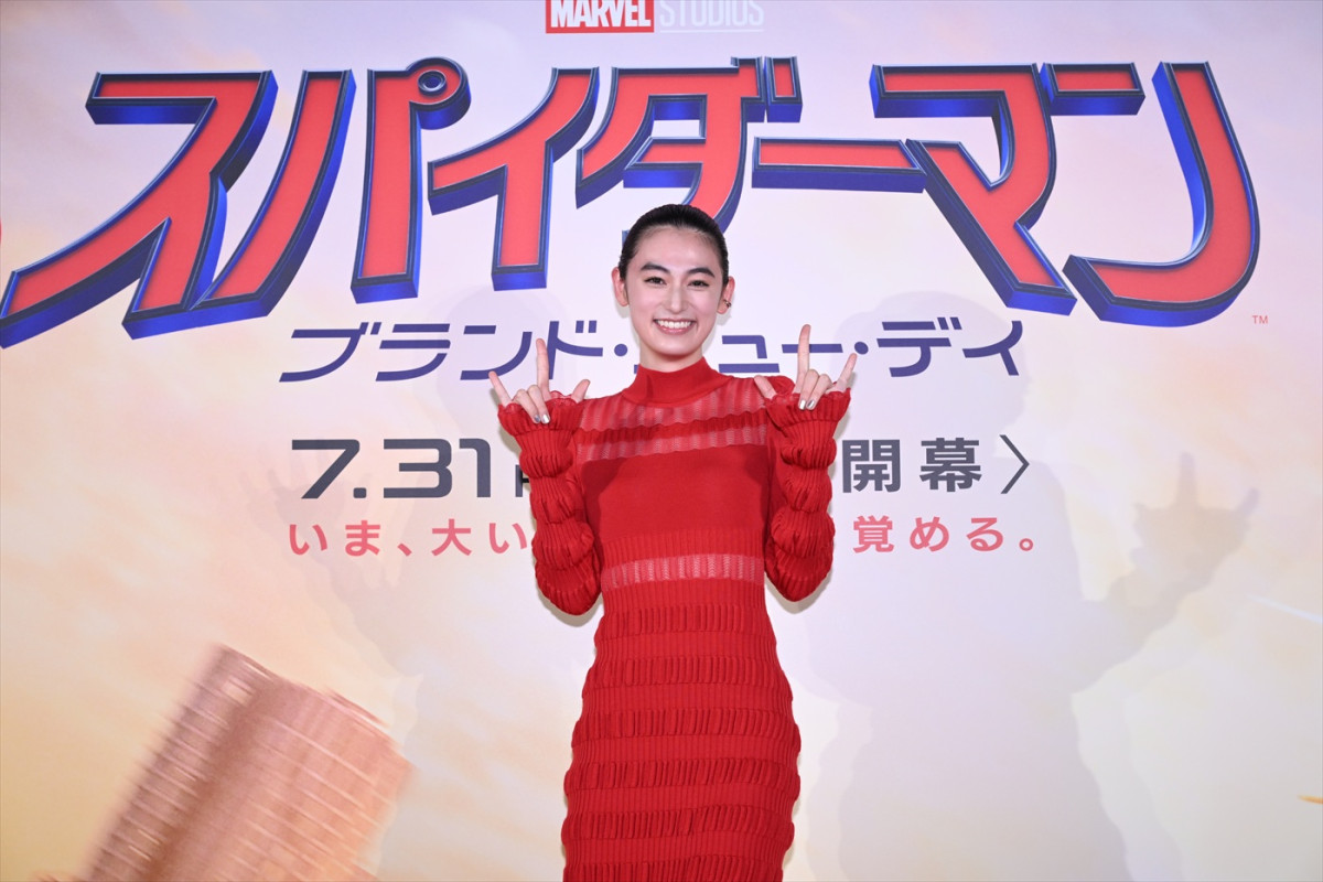 ミセス、『スパイダーマン：ブランド・ニュー・デイ』ジャパンプレミアで日本版主題歌に込めた思い語る！