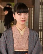 連続テレビ小説『風、薫る』一ノ瀬りん役・見上愛