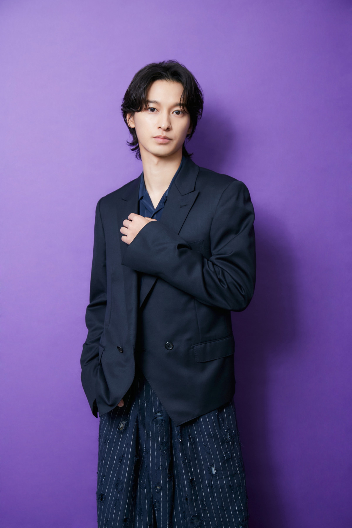 富本惣昭、『ブルーロック』二子一揮役に抜擢　現場で座長・高橋文哉の姿から学んだこととは