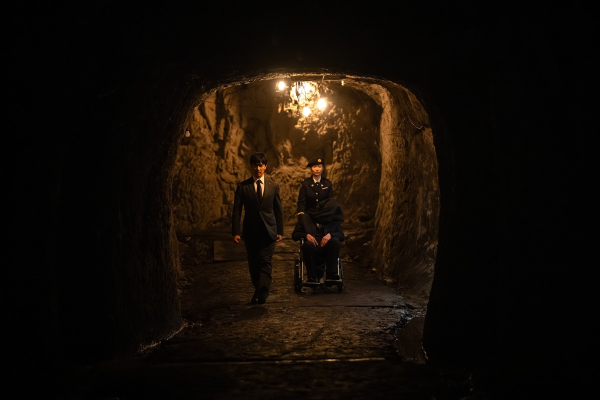 大塚愛、『VIVANT』サプライズ出演！　公安部長を連行する兵士役に「堺さんにも『どうして？』と笑っていただきました」