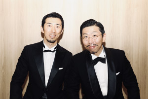 THE ROB CARLTON（左から）村角ダイチ、村角太洋（ボブ・マーサム）