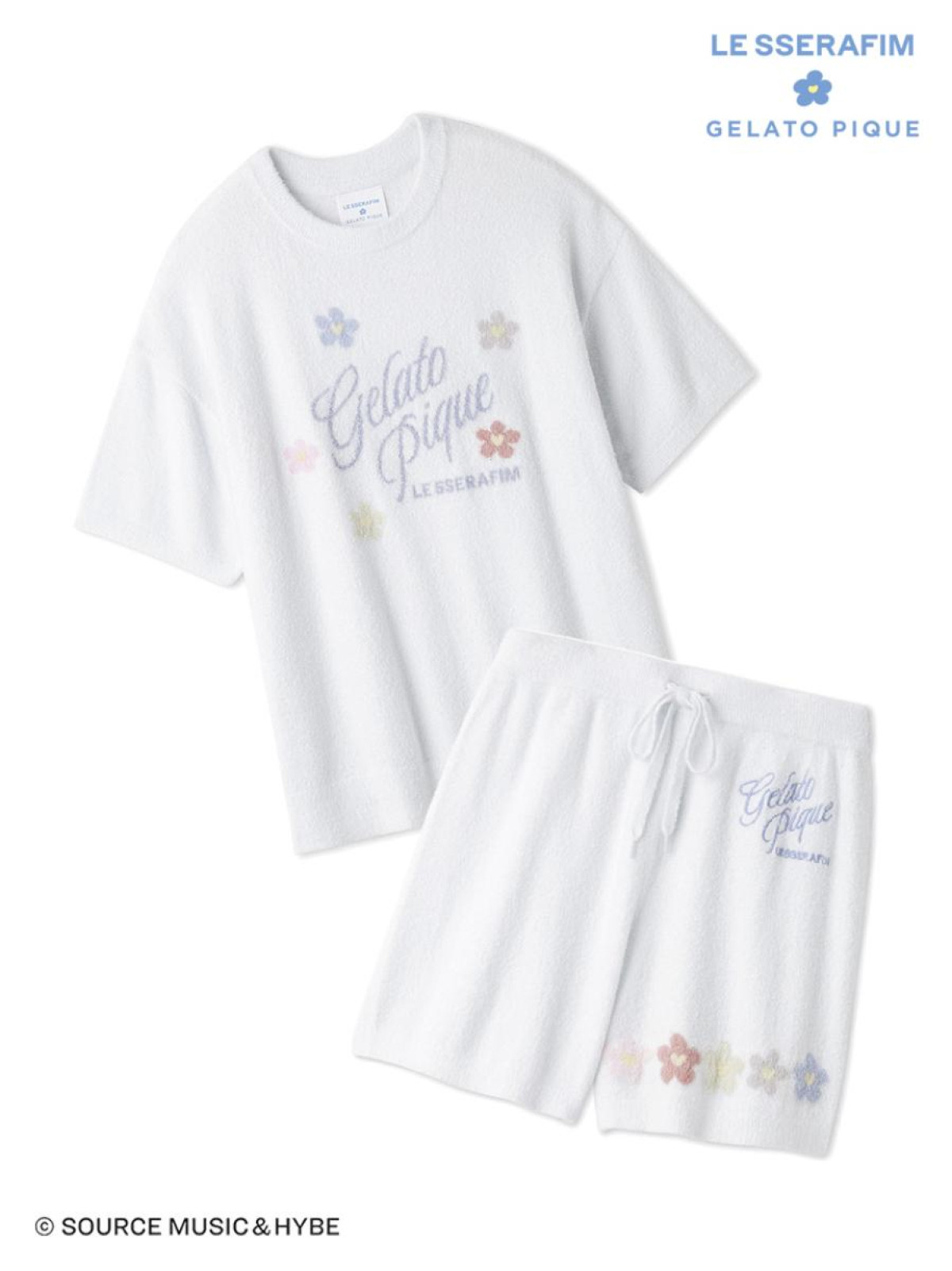 260828「LE SSERAFIM｜GELATO PIQUE COLLABORATION」