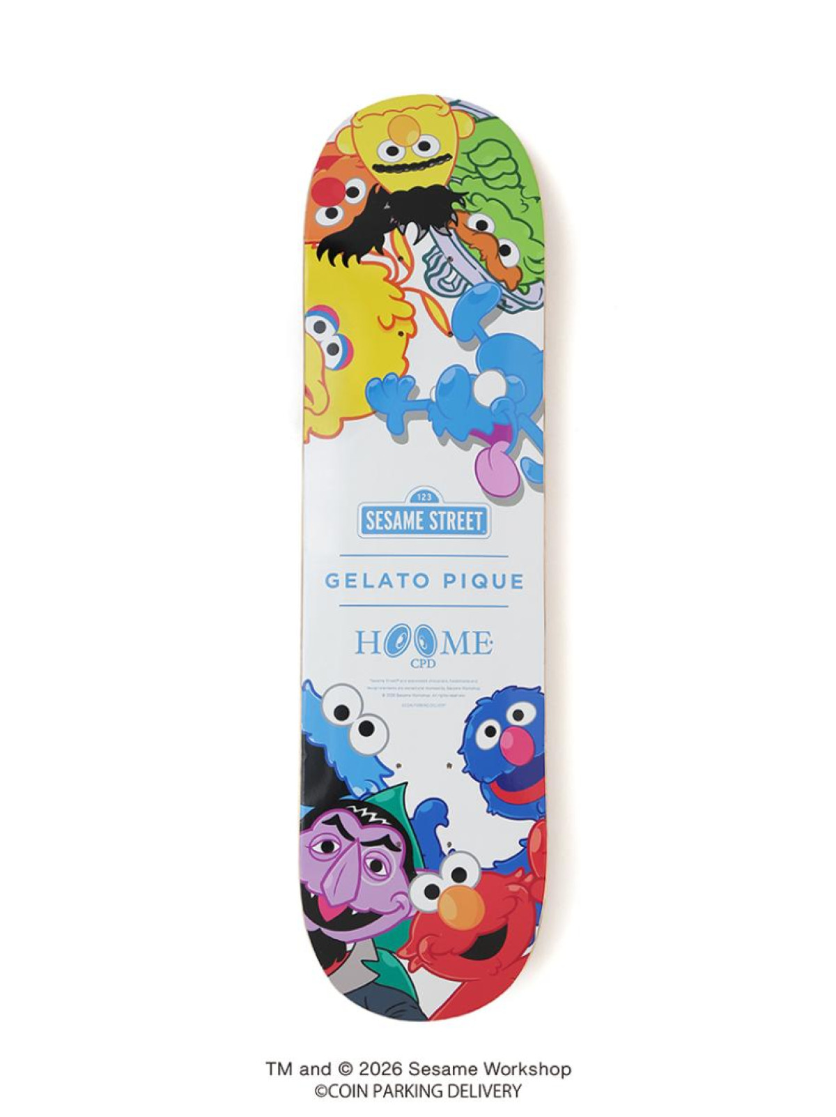 260803「SESAME STREET×CPD HOOME meets GELATO PIQUE」