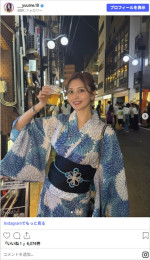 林ゆめ、かわいらしい浴衣姿　※「林ゆめ」Instagram