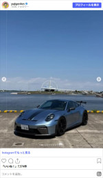 ユージ、愛車　※「ユージ」Instagram