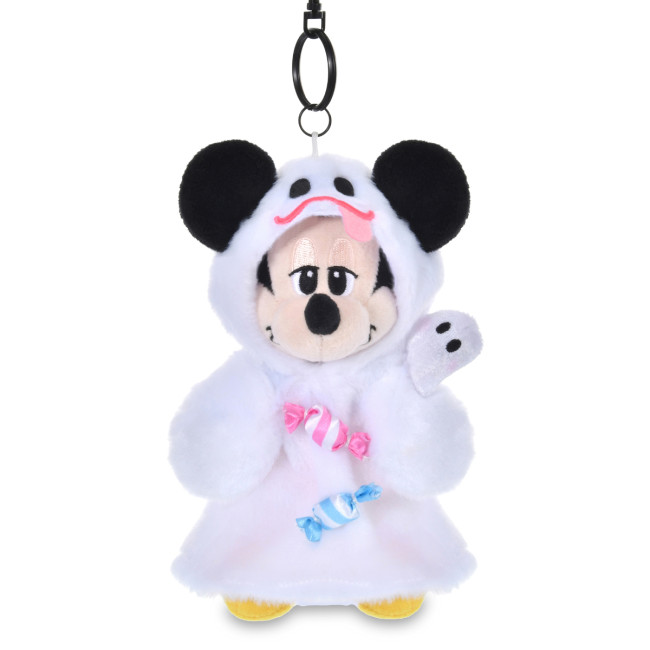 写真）仮装したミッキーマウスの「ぬいぐるみポシェット」など登場