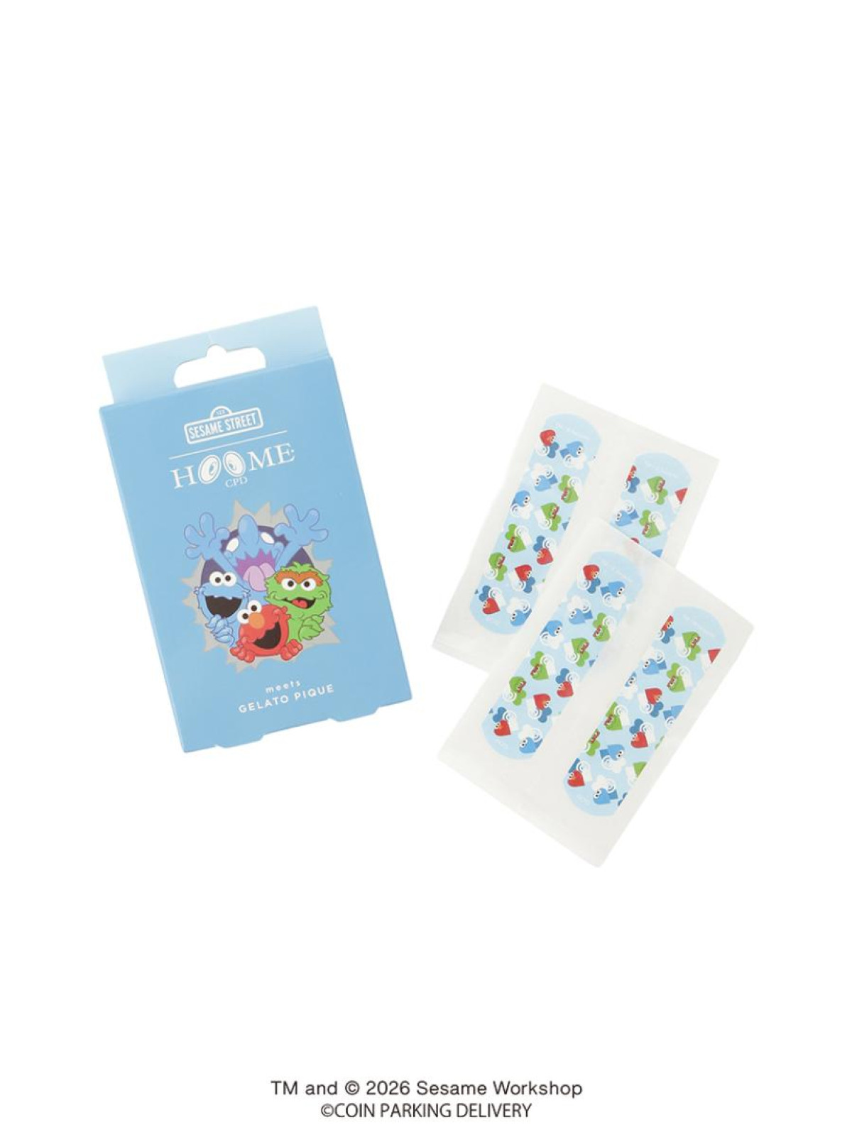 260803「SESAME STREET×CPD HOOME meets GELATO PIQUE」