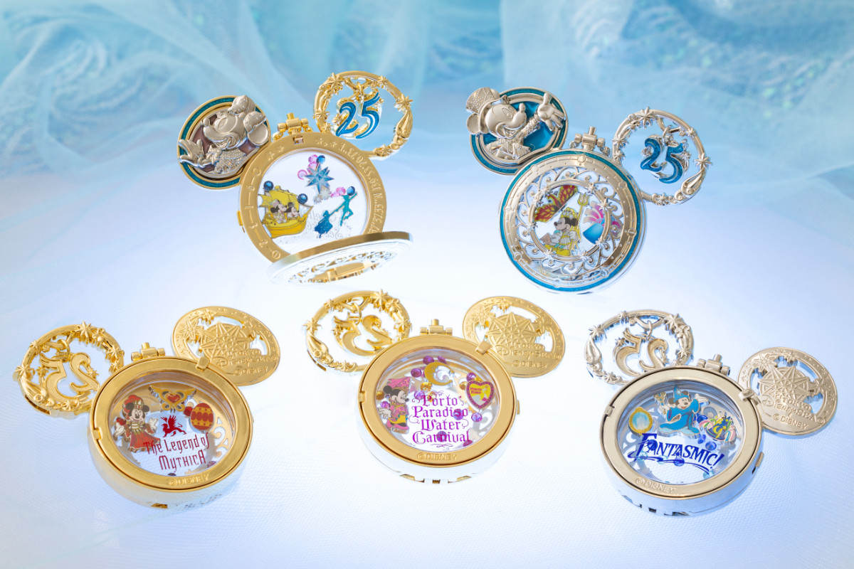TDS、カスタムできる「ジュビリーロケット」に新パーツ登場へ! 過去のハーバーショーをモチーフにした全5種類