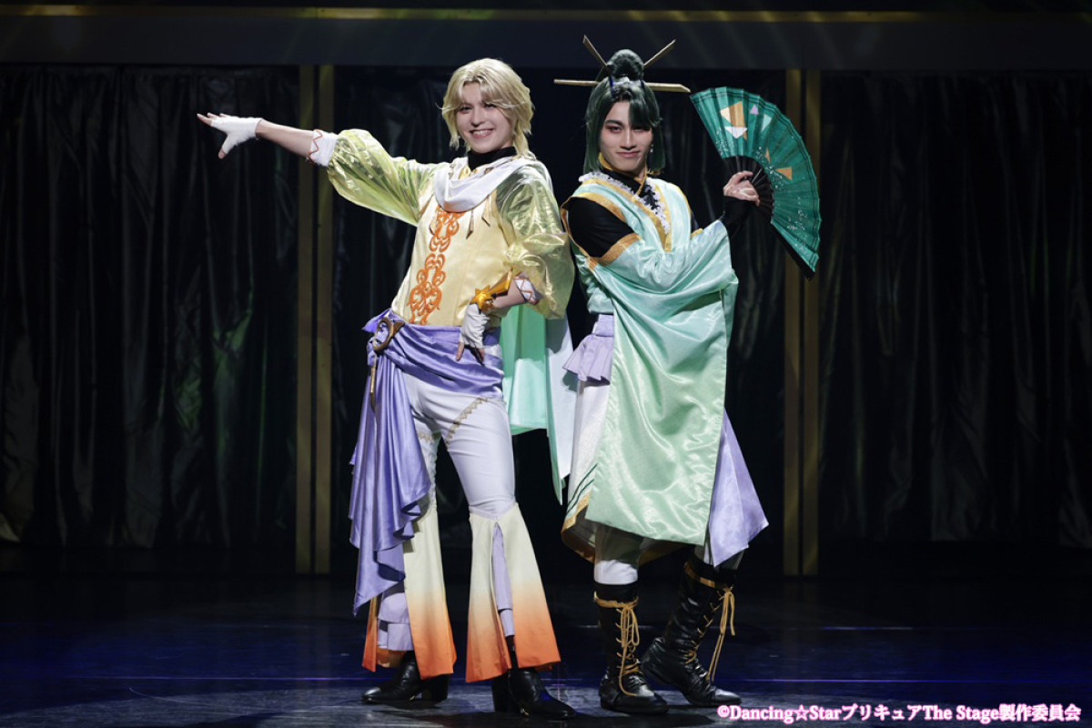 “ぼくプリ”初のライブイベント『Dancing☆Starプリキュア』The Stage PARTY開幕！　舞台写真も公開