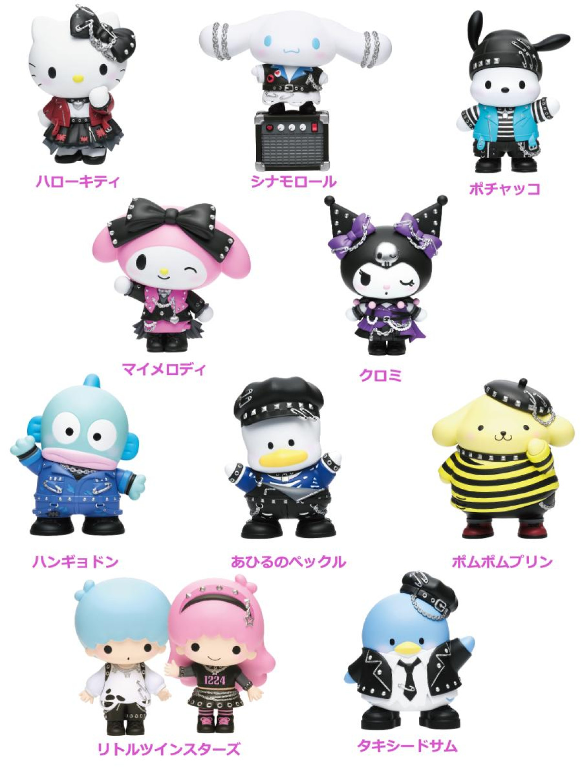 260821「Sanrio characters PUNKS Party〜Halloween2026〜」