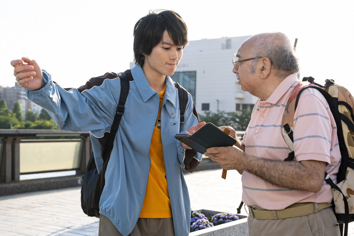 『君は夏のなか』第9話　“渉”奥智哉、“千晴”杢代和人の部屋であるものを目にする
