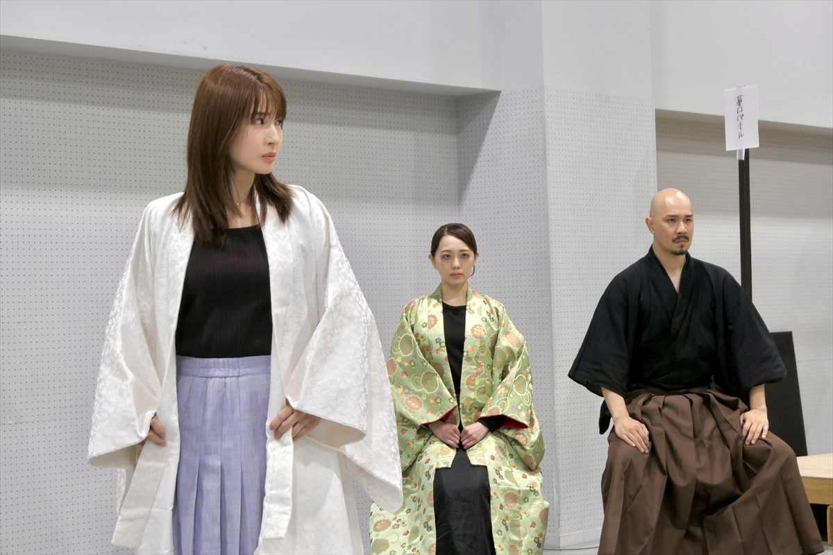 中村芝翫、和装で届ける誰も観たことのない『リア王』に意気込み！／舞台『リア王』稽古場レポート