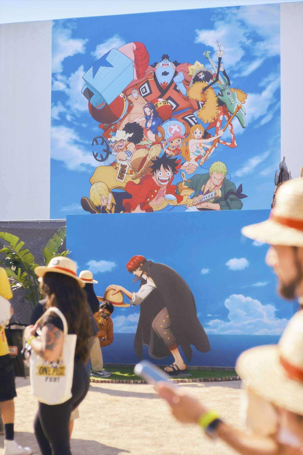 「ONE PIECE FEST」全米で初開催！　アリシア・キーズが夫とともに来場