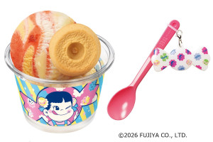 不二家「ミルキー」×「サーティワン」コラボは明日から! ペコちゃんのグッズ付きメニューなど登場