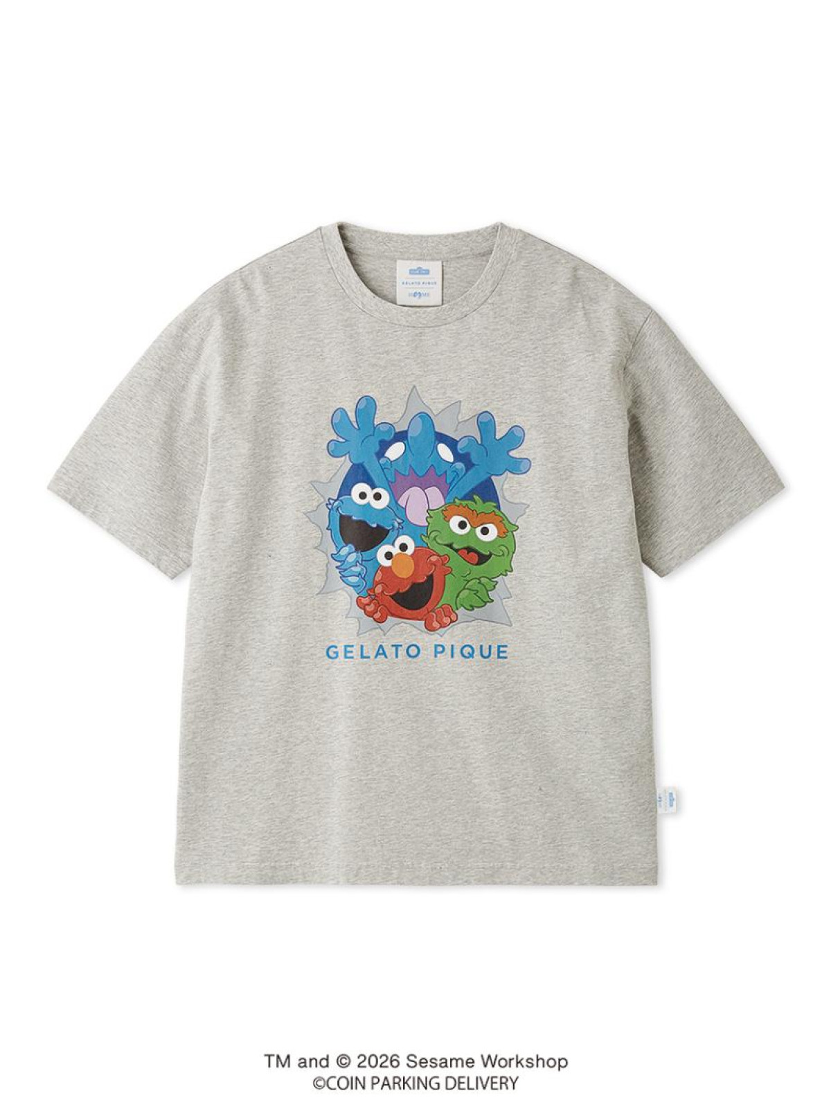 260803「SESAME STREET×CPD HOOME meets GELATO PIQUE」