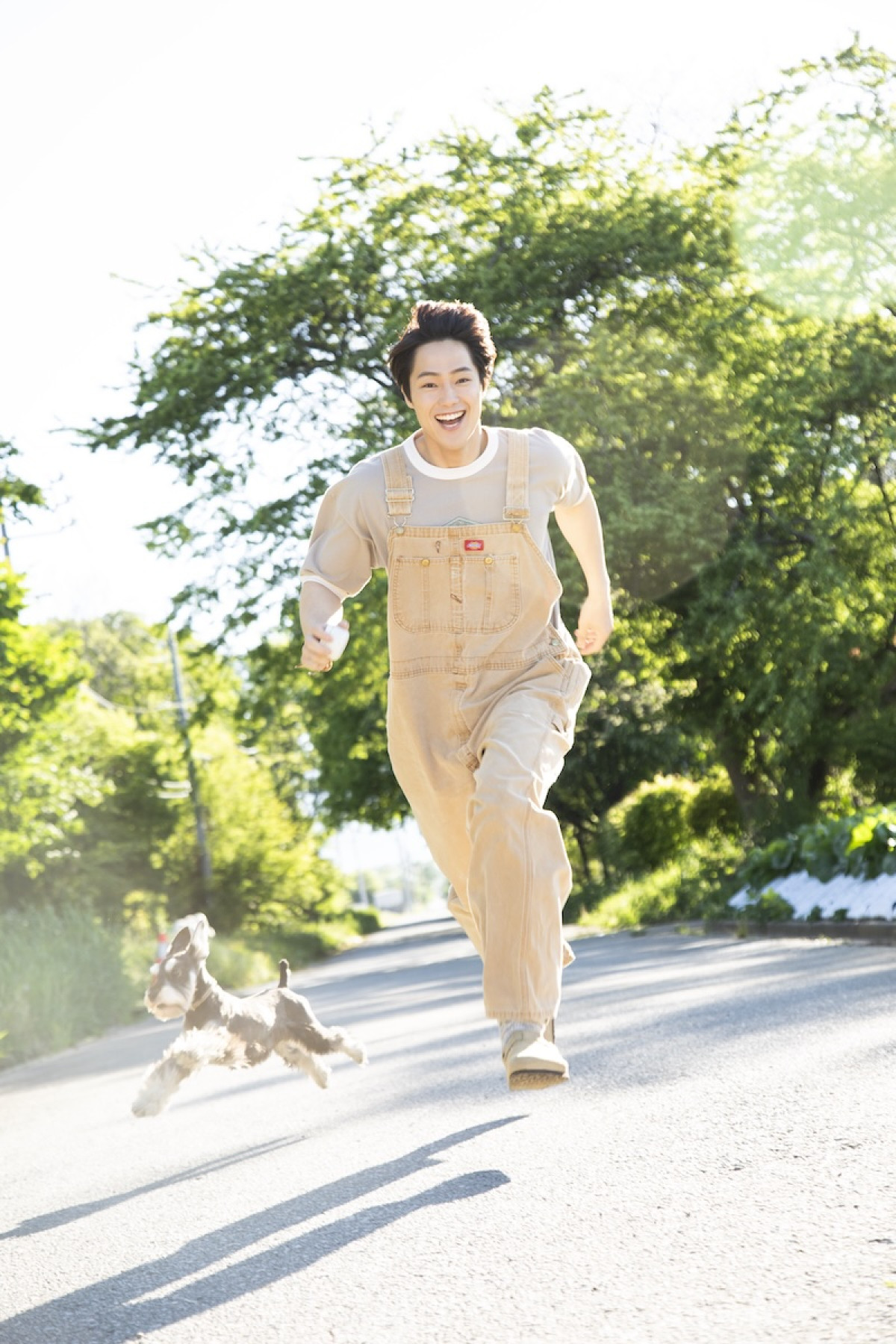 『豊臣兄弟！』で注目の夏生大湖、初写真集『OmiOmi』9.18発売決定＆先行カット解禁