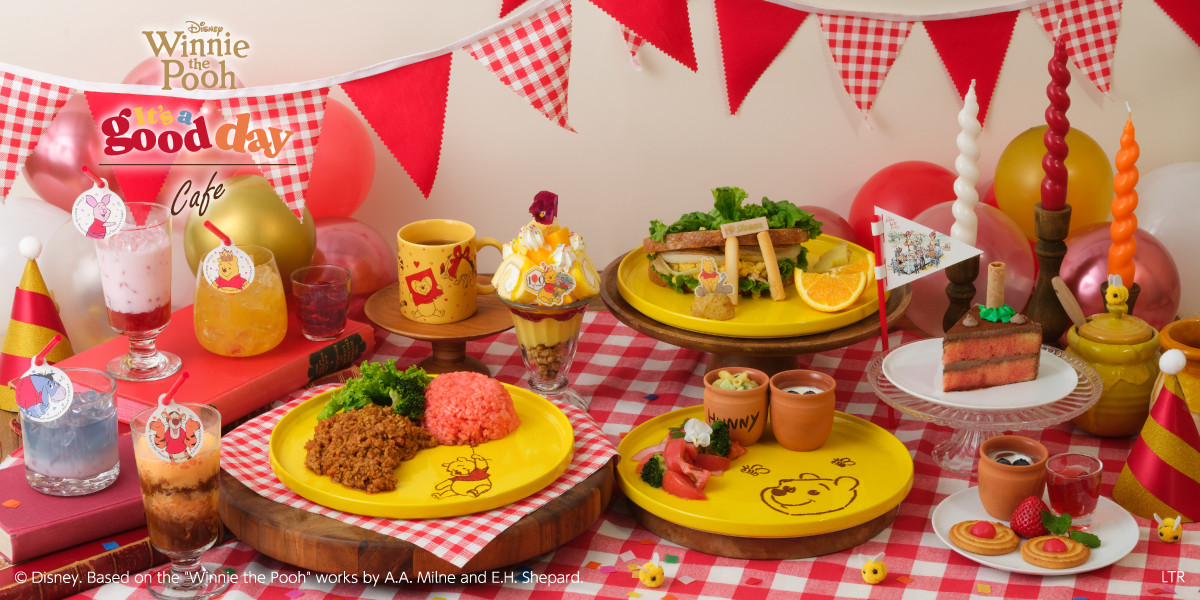 20260805 『くまのプーさん』OH MY CAFE