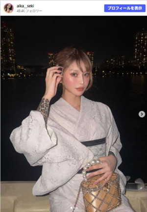 関あいか、Instagramで見せるショットがかわいい！　※「関あいか」Instagram