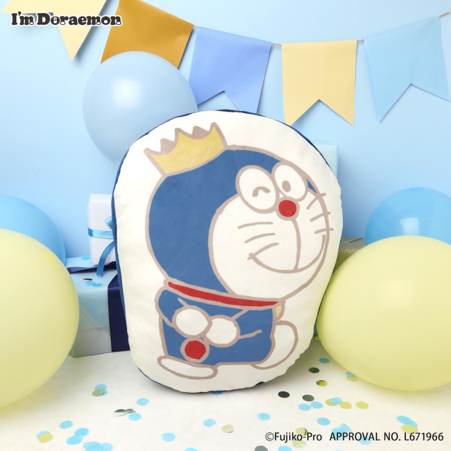 『ドラえもん』誕生日記念グッズが登場！　“アイムドラえもん”のポーチや文房具など展開