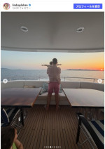 リンジー・ローハン、豪華クルーズ旅の様子をシェア　※「リンジー・ローハン」Instagram