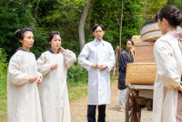 連続テレビ小説『風、薫る』第91回より