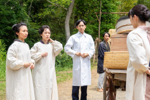 連続テレビ小説『風、薫る』第91回より