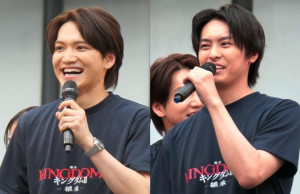 三浦宏規＆高野洸、舞台『キングダムII』信役Wキャストで確かな絆　開幕直前“総決起集会”開催！